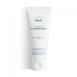 [SKINBIBLE] Clear HA Cleansing Foam 100ml_ Form Cleansing, Absorbs sebum, Cleans pores _ Made in KOREA